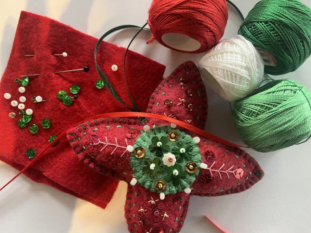 Make a Christmas Decoration Workshop - Sat 7 Dec.