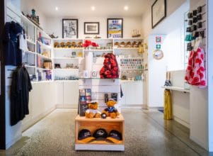 Torpedo Bay Navy Museum gift shop