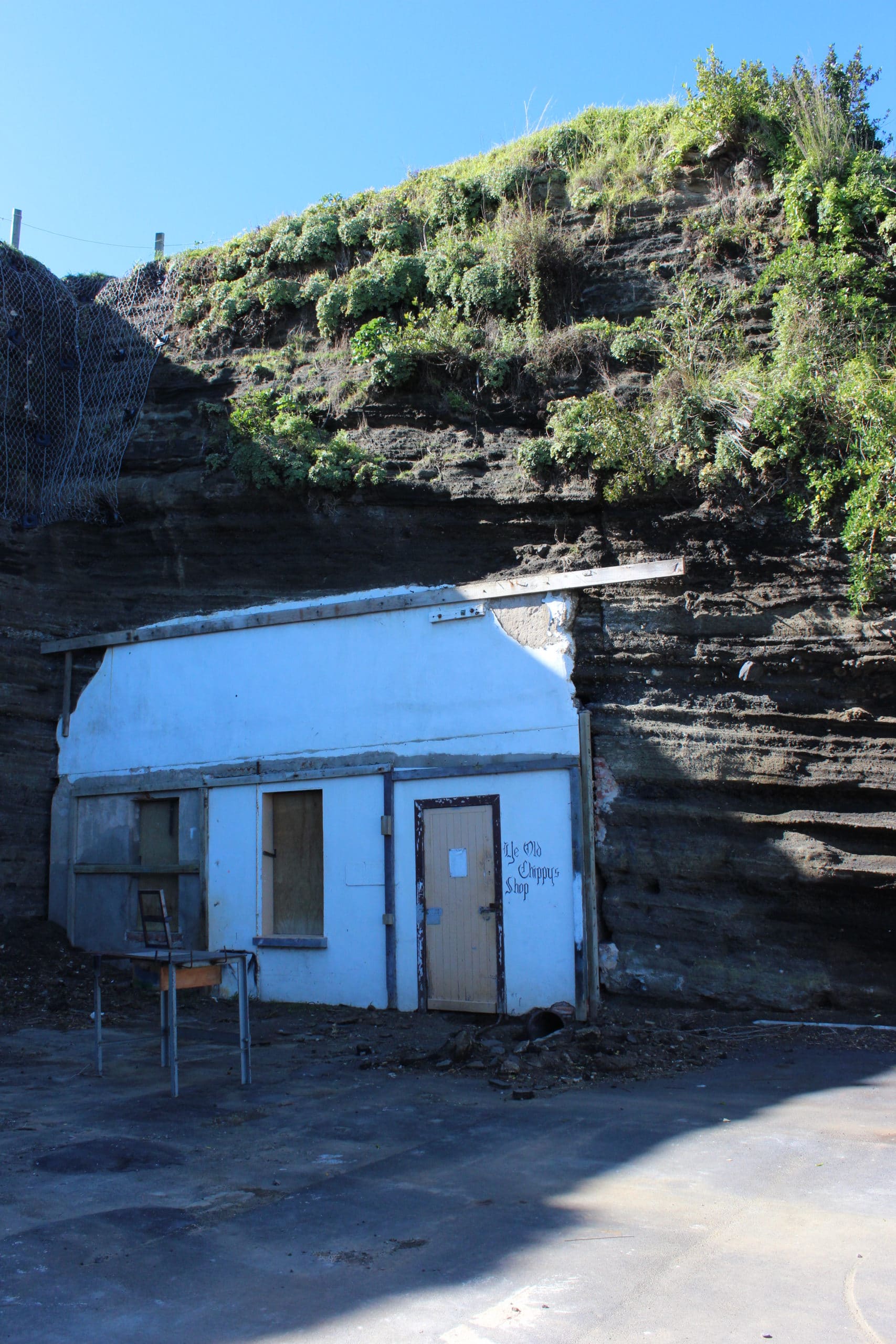 The ‘Chippy’s’ Shop, previously the Test Room, 2014