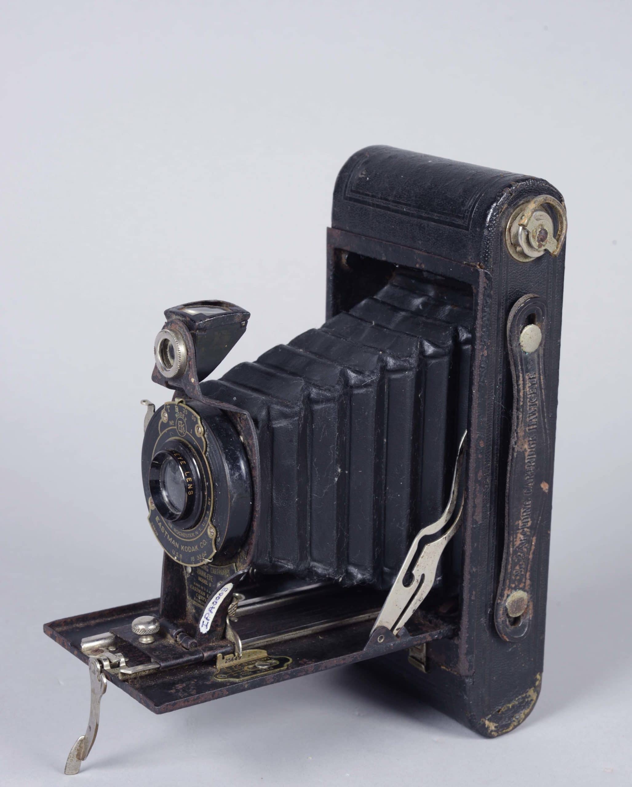 Hawkeye Cartridge Folding Camera