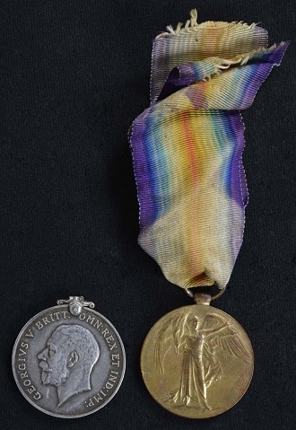 JP Stewart medals