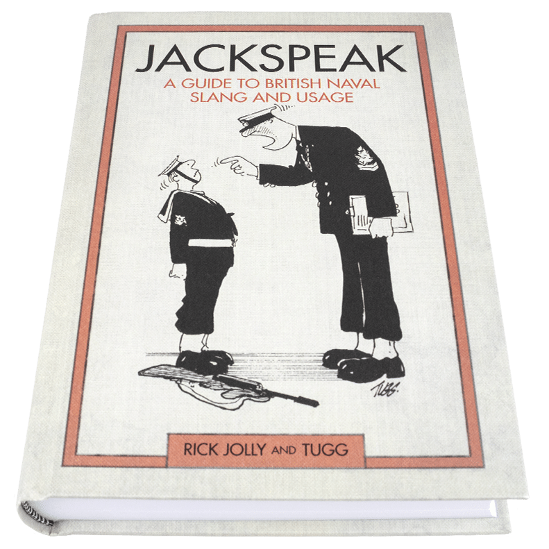 Jackspeak book - Front cover straight