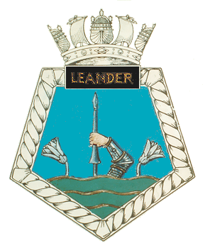 Leander ships badge