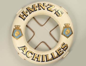 Life RIng from HMNZS Achilles