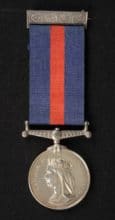 New Zealand Medal awarded to AB E Scott