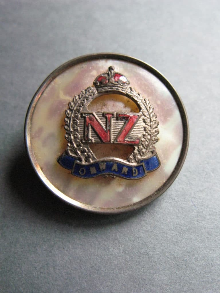 Sweetheart Badges were given to loved ones whilst sailors 