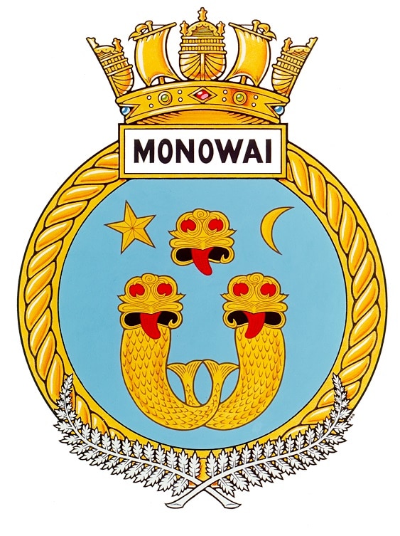 History of Ship Badges — National Museum of the Royal New Zealand Navy