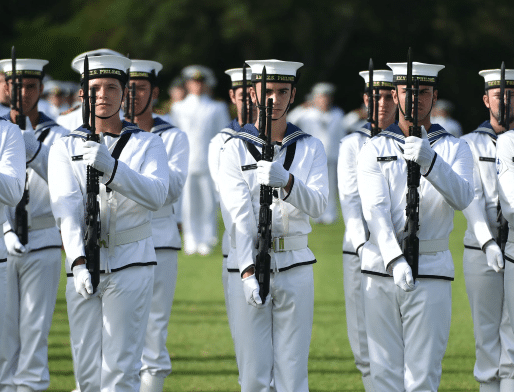 The Navy Museum is proud to support the Royal New Zealand Navy by delivering learning packages to sailors in basic training and promotions courses. At the Navy Museum sailors share their work in a variety of ways.