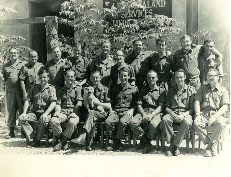 Medical Team in Vietnam — National Museum of the Royal New Zealand Navy