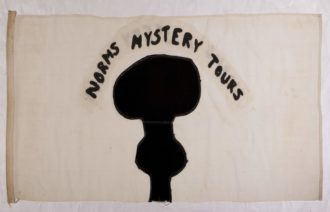 Norms Mystery Tours flag