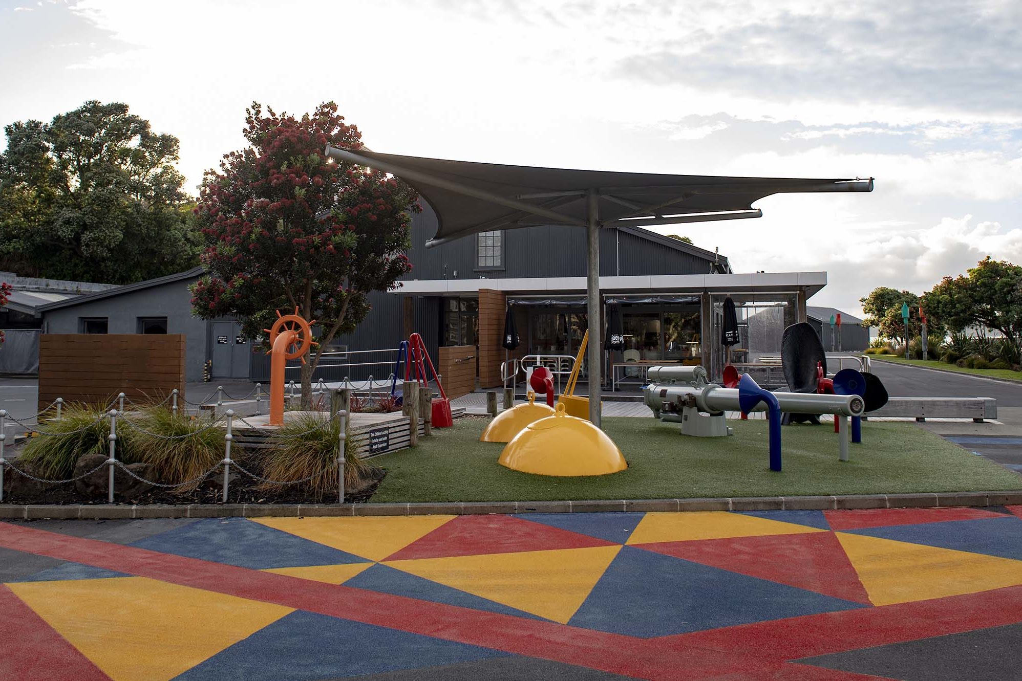 Navy Museum in Summer