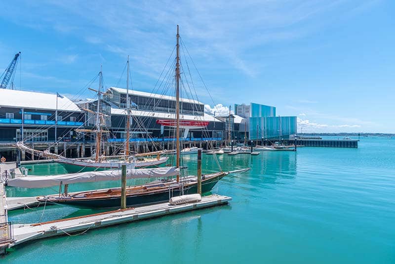 New Zealand Maritime Museum in Auckland