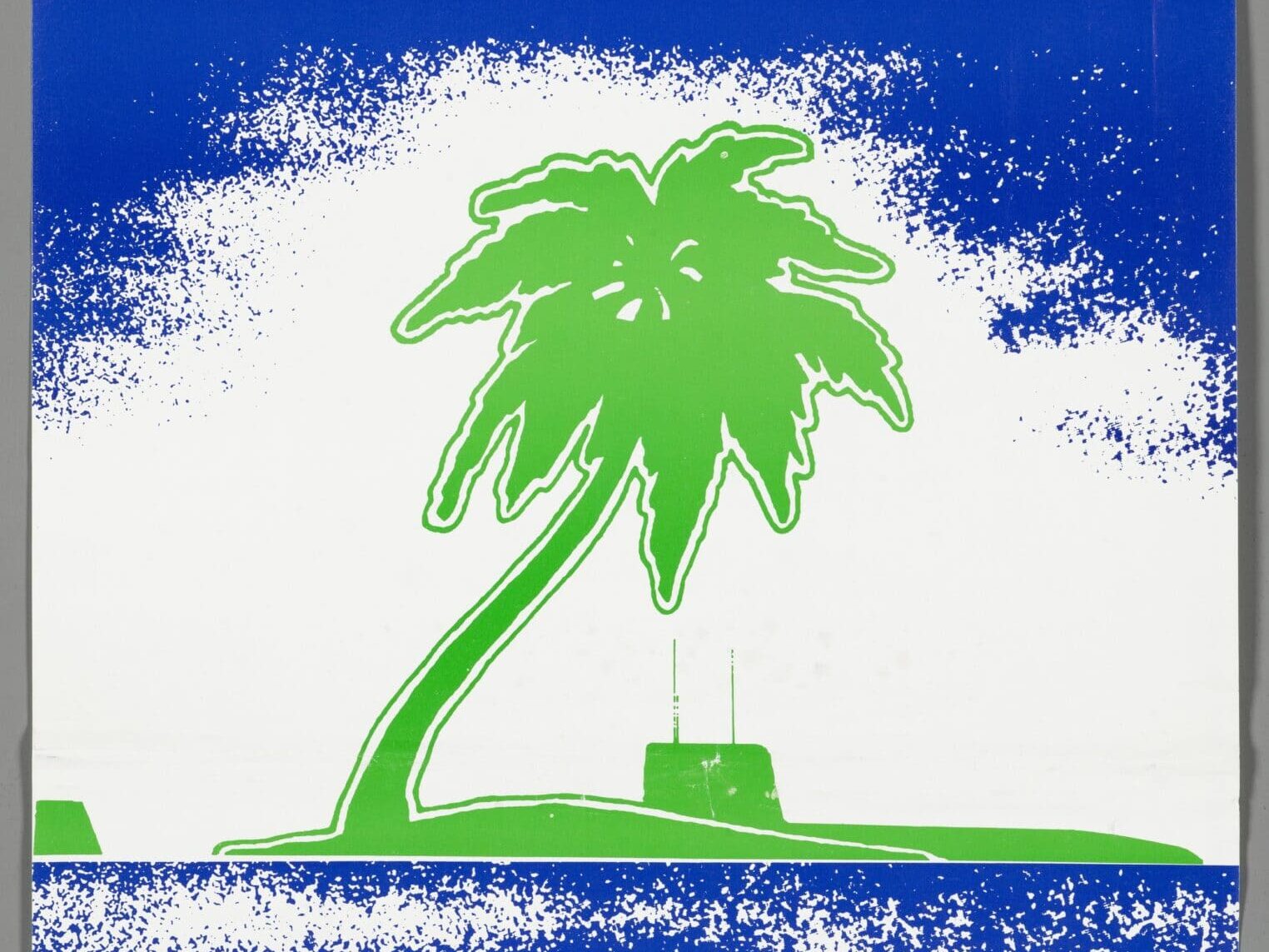 Nuclear Free Independent Pacific poster