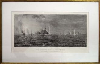Painting ‘Off Jutland 6.21am May 31st 1916’