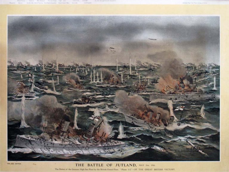 Battle Of Jutland — National Museum Of The Royal New Zealand Navy