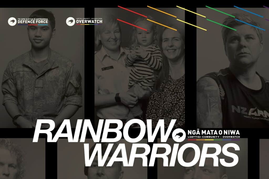 Rainbow Warriors exhibition in Foyer Gallery focuses on diversity and inclusion in NZDF.