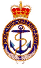 Royal New Zealand Navy Badge