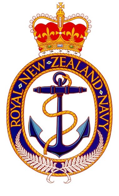 History of Ship Badges — National Museum of the Royal New Zealand Navy