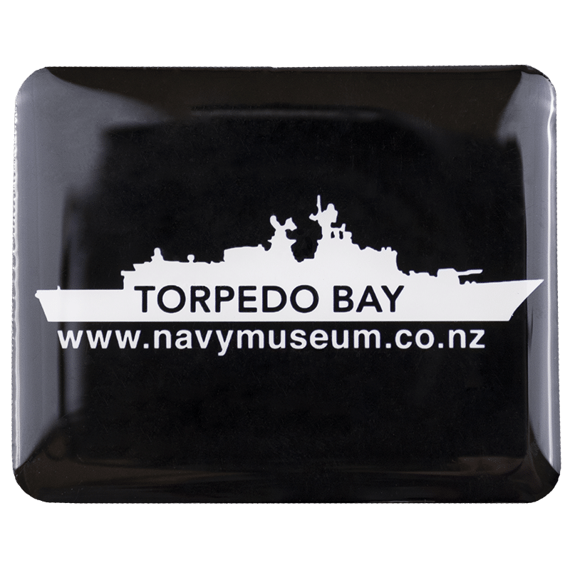 Torpedo Bay Navy Museum Magnet