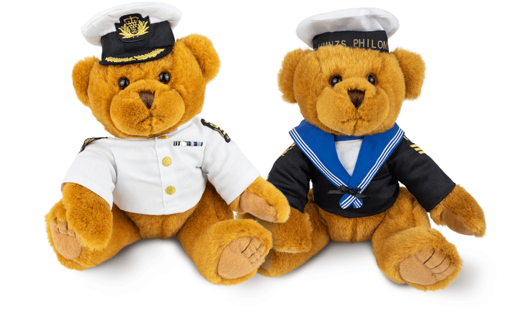 Royal navy cheap teddy bear