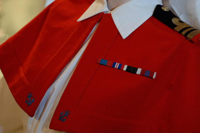 clothing-nurse Nurse’s uniform belonging to Principal Matron C. McDonald