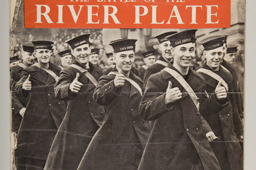 ephemera-river_plate Battle of the River Plate Picture Post Special, 1939.