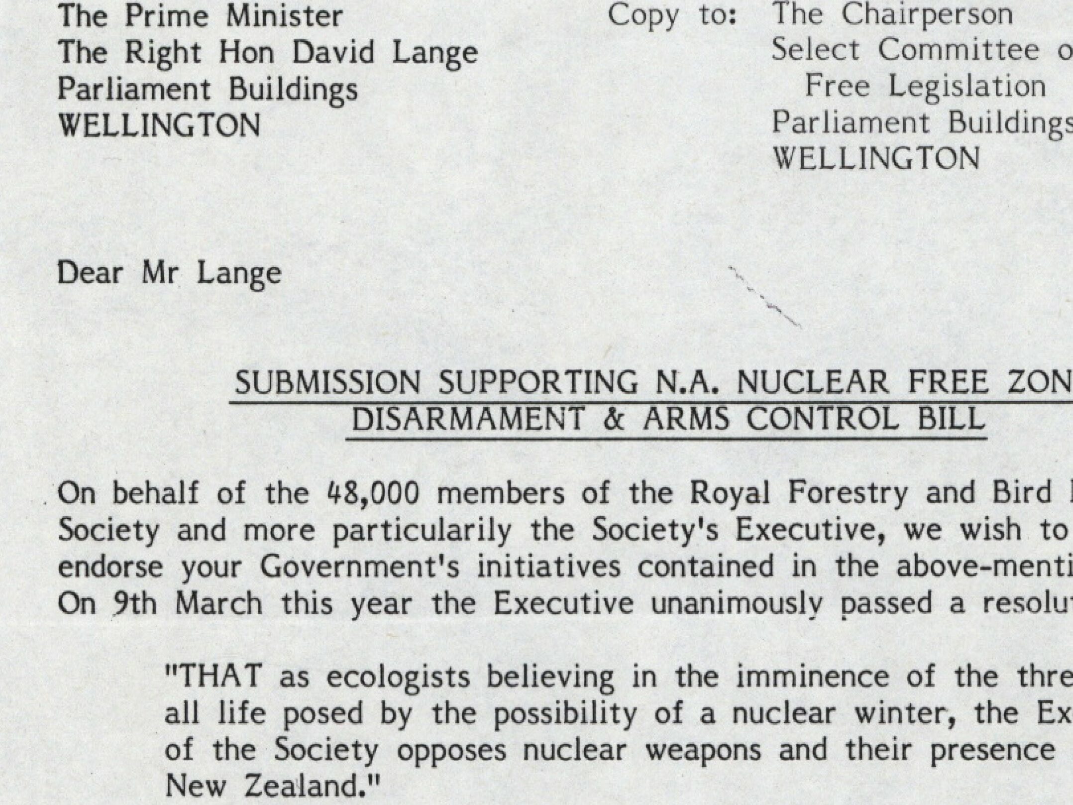 anti nuclear legislation letters of support thumb