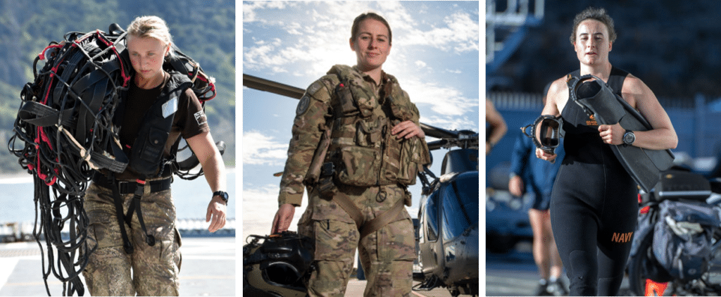 join Defence Science and Technology scientists & learn how research can support women's unique health, wellbeing and performance needs.