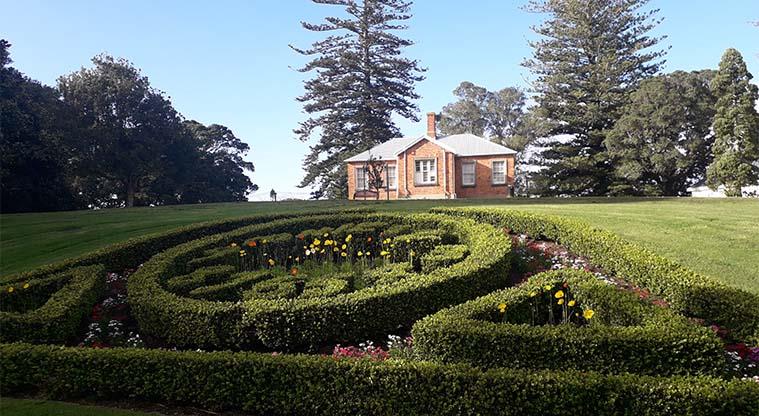 Jellicoe Park, Onehunga.