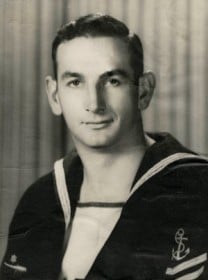 Leading Seaman Vince McGlone