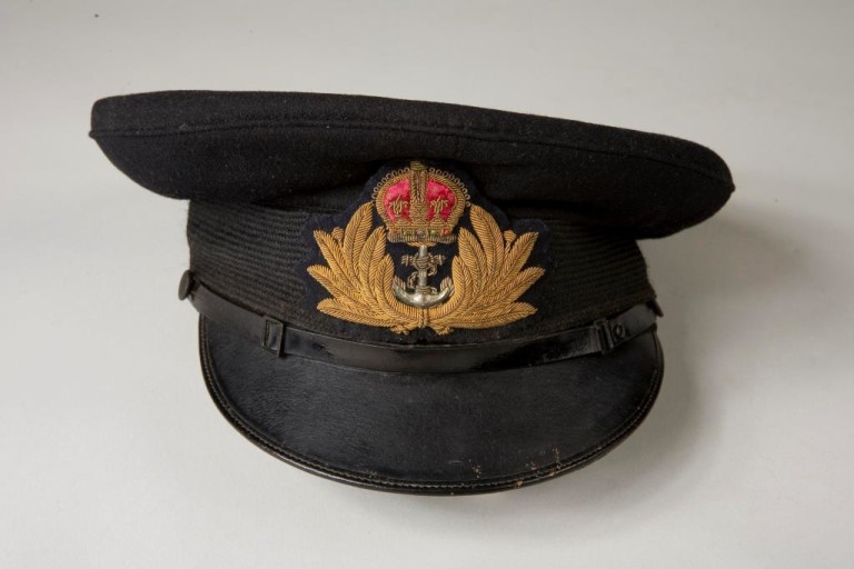 officers cap RNZN Officer's Cap