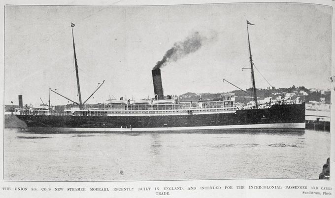 SS Moeraki